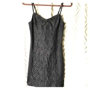 SOLD! American Eagle Lace Inset Mini Dress